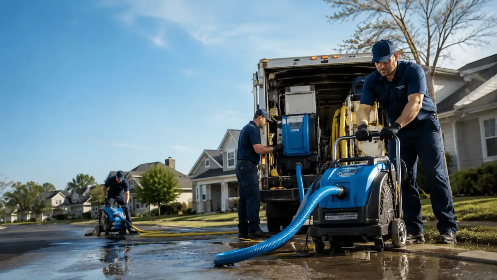 Flood Damage Cleanup in Keota, OK